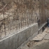 Muro en San Sebastián con 20% de avance