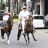 Cabalgata en homenaje a los 122 años de cantonización de Macará