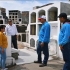 Comunidad realiza limpieza previo al día de los Difuntos