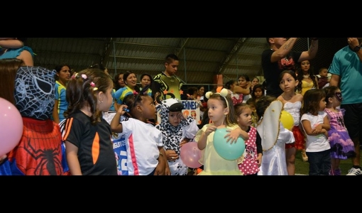 Los niños de los CIBVS celebraron a Macará