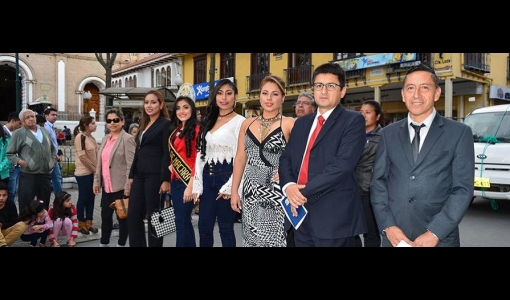 Macará presente en el desfile de la confraternidad 2016