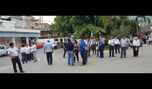 Simulacro de terremoto se vivió en Macará