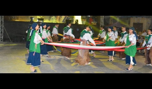 Festival de Danzas Binacionales 2016