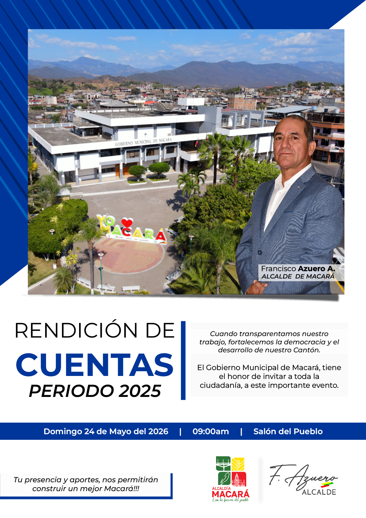 INVITACION RENDICION DE CUENTAS 2025