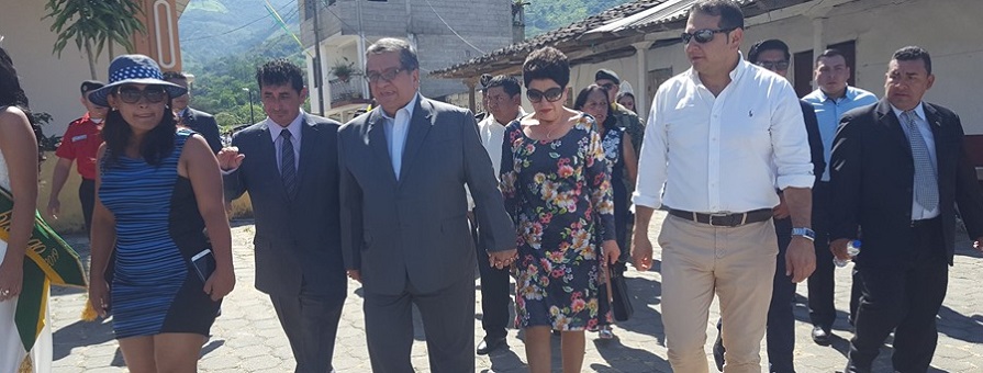 . MUNICIPAL DEL CANTÓN MACARÁ - Alcalde presente en 107 años de  Sabiango