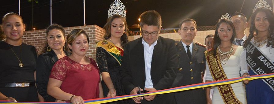 Inauguración parque lineal Bello Horizonte