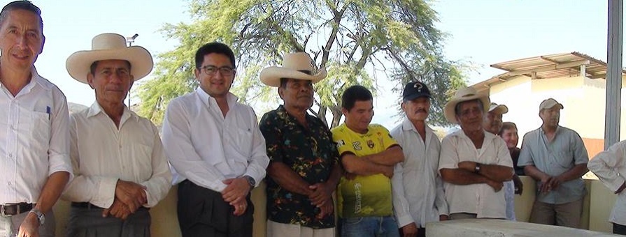 Inciaron trabajos de unidades basicas sanitarias