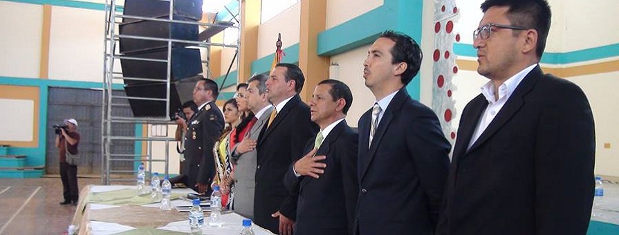 Alcalde presente en aniversario de Pindal