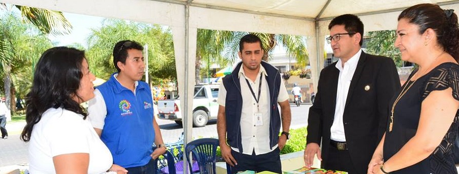 Feria Ciudadana brillo en Macará