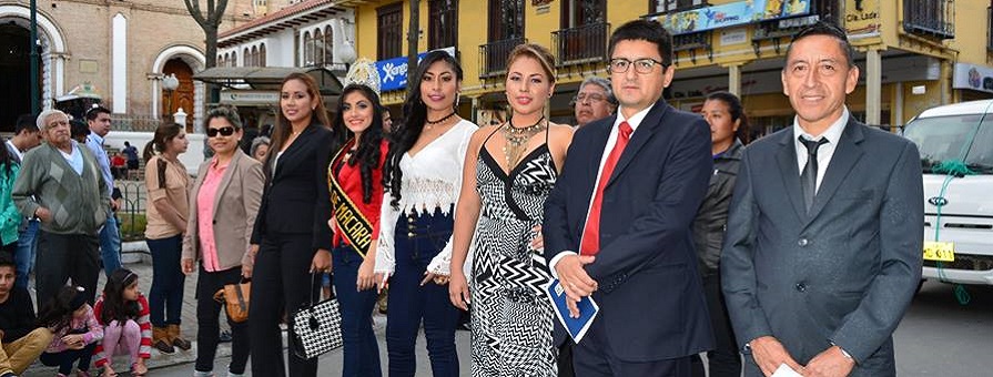 Macará presente en el desfile de la confraternidad 2016
