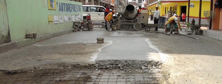 El desarrolllo en Macará continua con pasos firmes