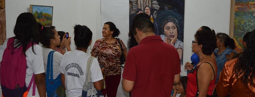 Pintores macareños exponen su arte