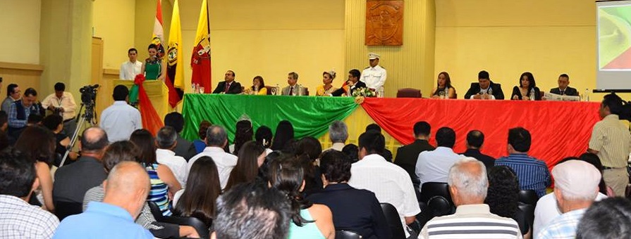 Sesión Solemne por Aniversario de Cantonización de Macará