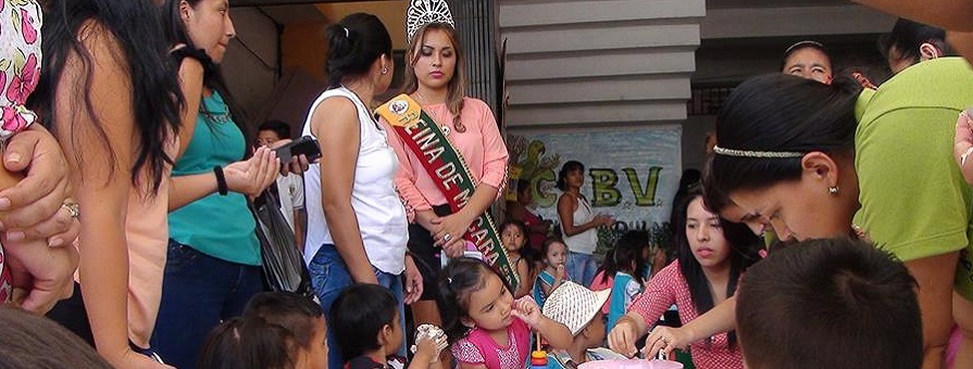 Casa Abierta MIES y CIBV - taller prevencion de la violencia