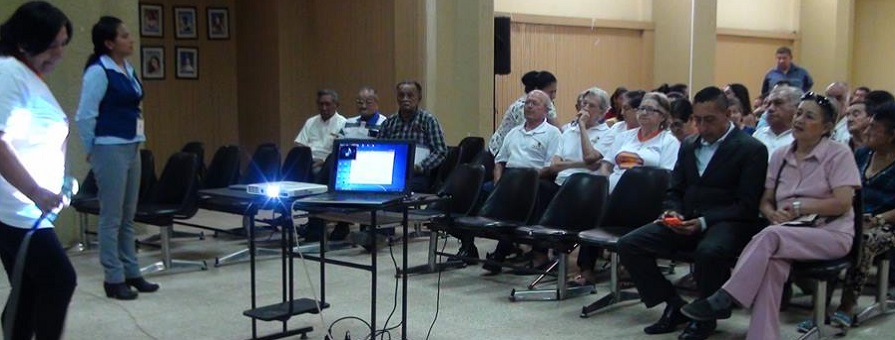 Se rindió homenaje al día del adulto mayor