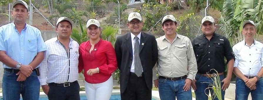 Alcalde fue designado presidente de la Mancomunidad Bosque Seco
