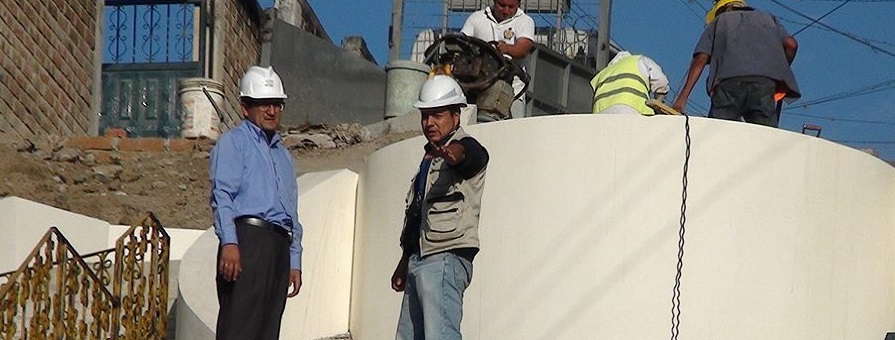 Se ejecutan varias obras de regeneración y saneamiento