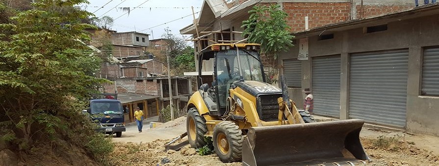 María Auxiliadora se beneficiará con obra de adoquinado