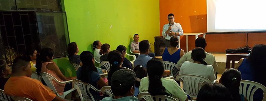 Presupuesto 2017 se socializó en María Auxiliadora
