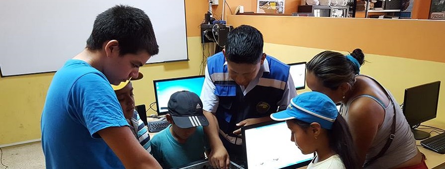 Inicio curso de mantenimiento de computadoras