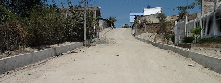 Adoquinado en Bello Horizonte con un 40% de avance