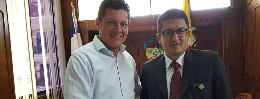 Presidente de AME visitó Macará