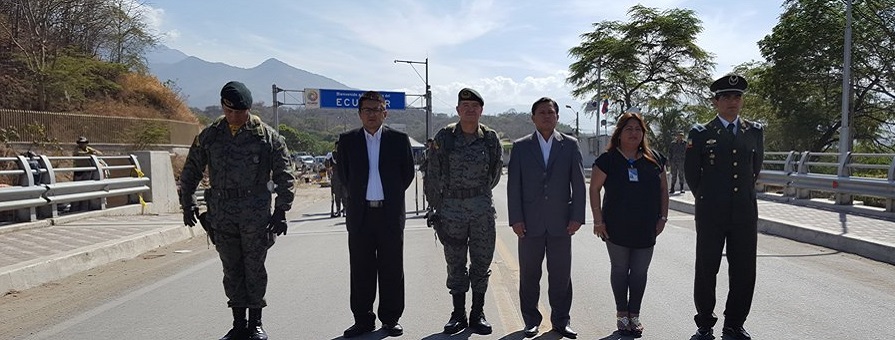 Alcalde presente en Aniversario de la Paz