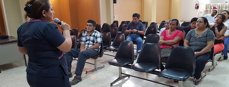 Se realizó taller de primeros auxilios para personas con discapad