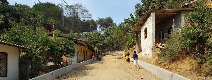 40% de avance en adoquinados de calles del B. Ma. Auxiliadora