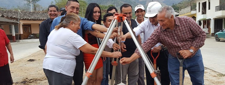 Un nuevo parque se inicia en Sabiango