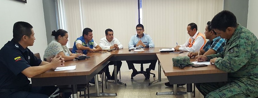 Se activa COE Cantonal por incendios forestales