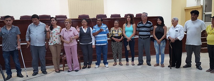 Se eligió directiva para personas con discapacidad en Macará