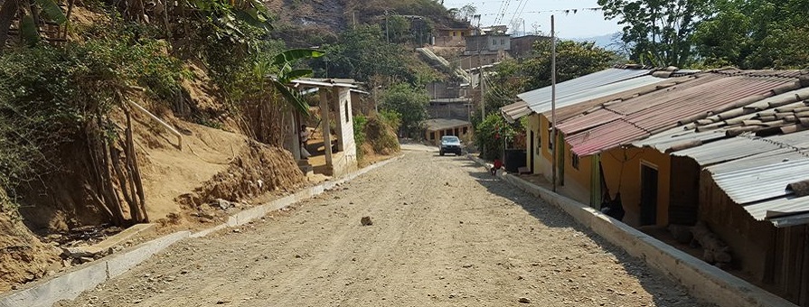 60% de avance en adoquinado calle Mayaycu