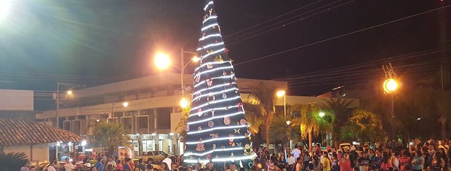 Se realizó programa especial de encendido del Árbol de Navideño