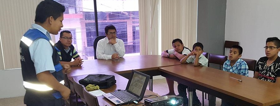 Faro del Saber clausuró curso de mantenimiento de computadoras