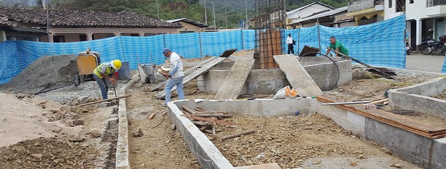 Parque de la Madre en Sabiango avanza