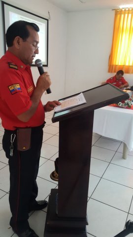 Cuerpo de Bomberos Municipal de Macará rindió cuentas de actividades correspondiente al año 2017